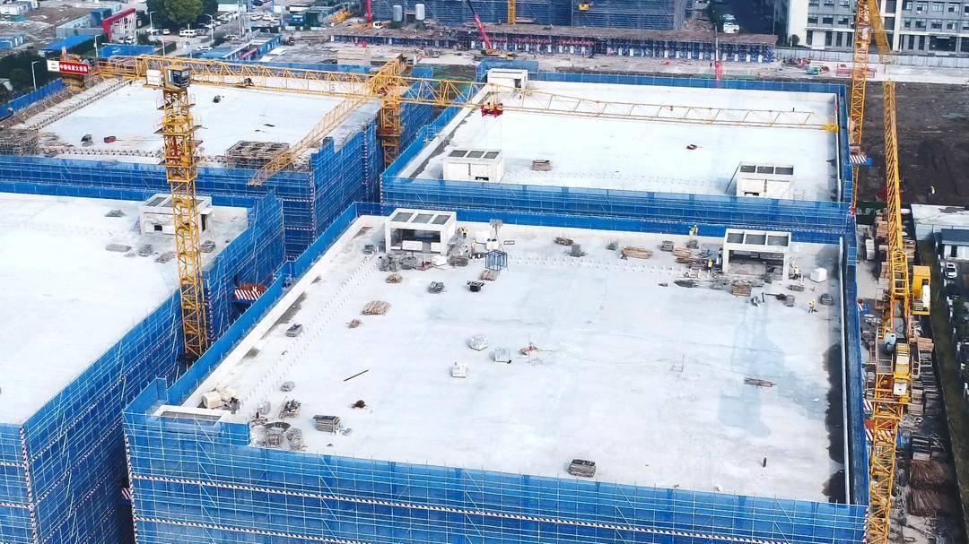 18 万平方米！扬州未来产业联合研究院智造基地项目建设如火如荼  第2张
