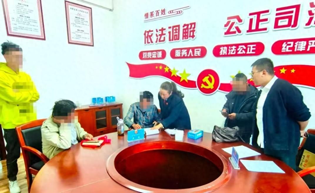 日喀则市定日县人民法院成功调解两起劳务纠纷，维护农民工合法权益