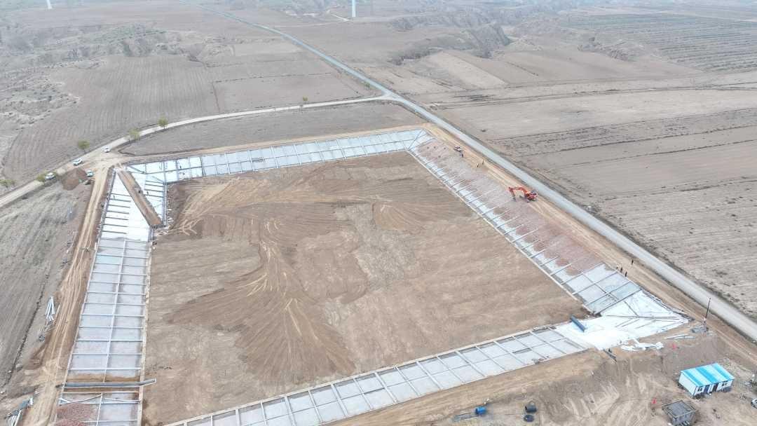 宁夏盐池县秋冬农田水利建设热火朝天，为农业丰收打下坚实基础  第3张