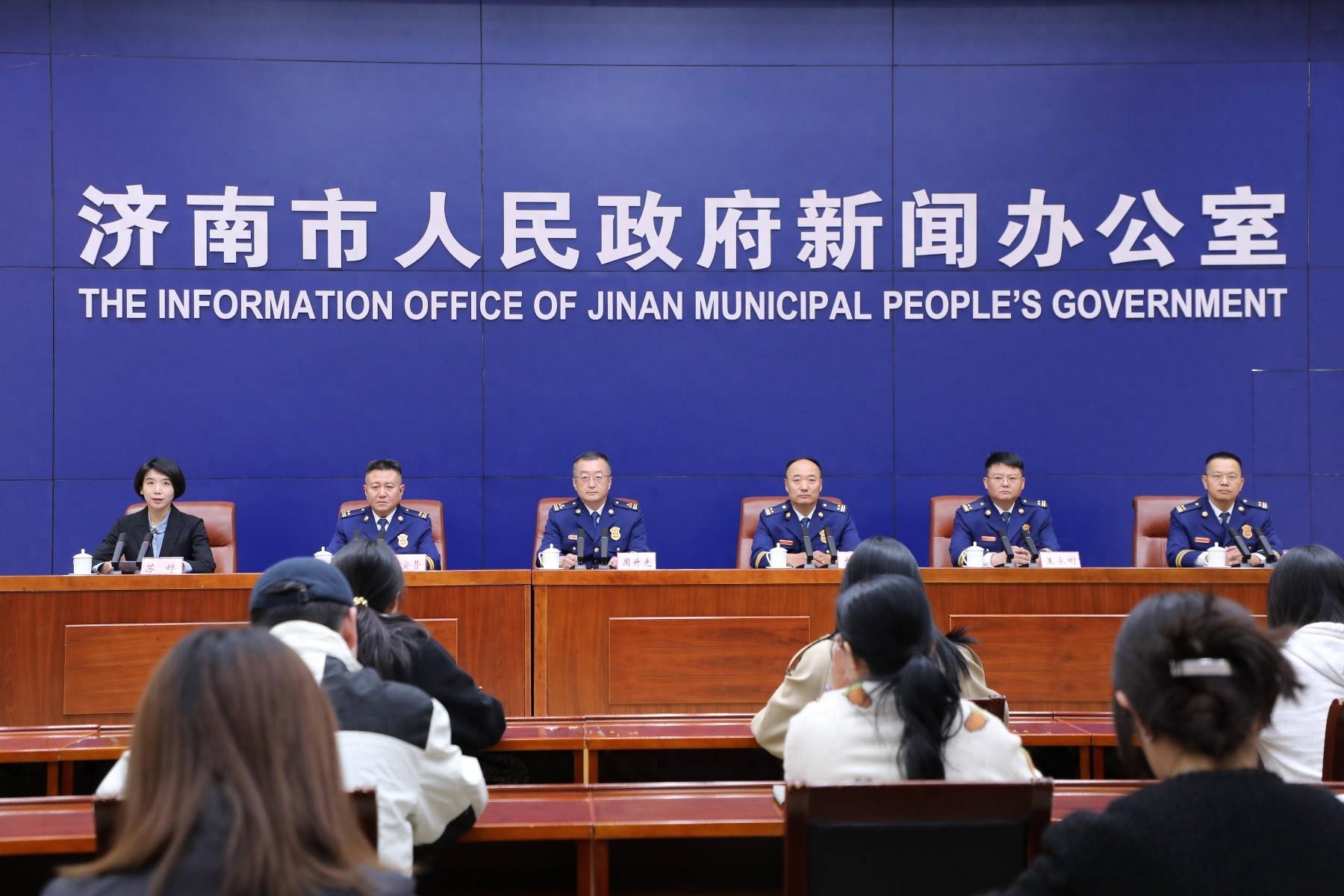 1.1 万余起警情！12.3 万余人次出动！济南消防的这些数字你知道吗？  第1张