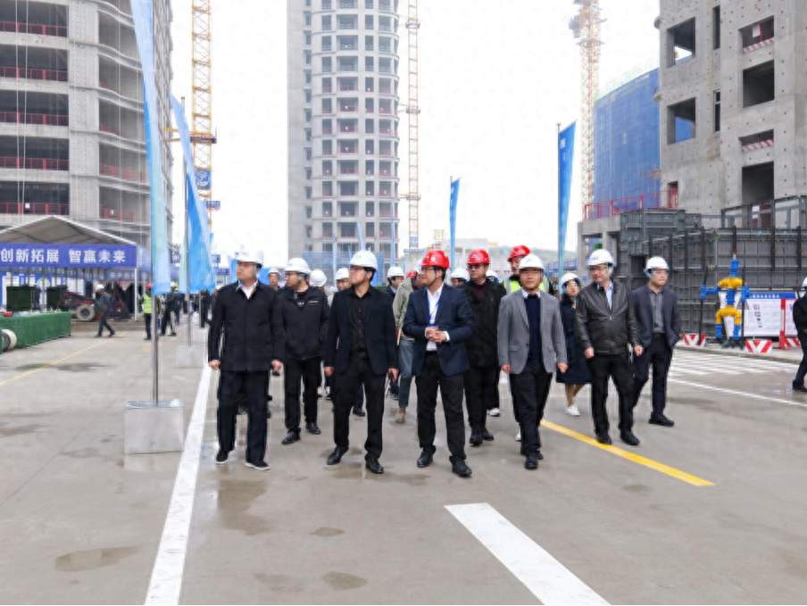 2024 年西安市重点工程：智能建造与新型建筑工业化协同发展的典范