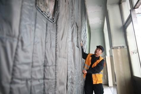 绥化车务段全力护航旅客冬季暖心舒适出行  第2张