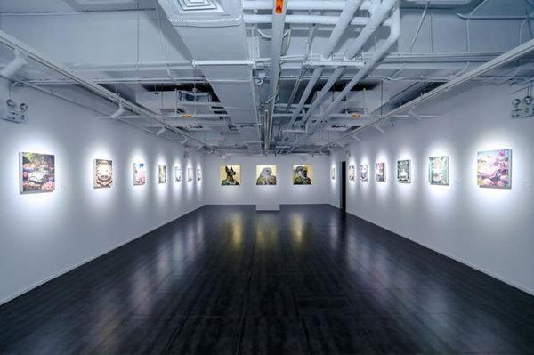 张驰个人艺术作品展梦震撼开幕，王府井奥莱·香江小镇带你领略多元艺术魅力  第3张