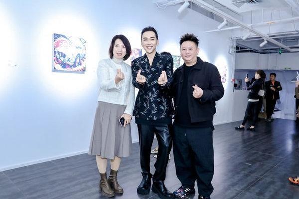 张驰个人艺术作品展梦震撼开幕，王府井奥莱·香江小镇带你领略多元艺术魅力  第4张