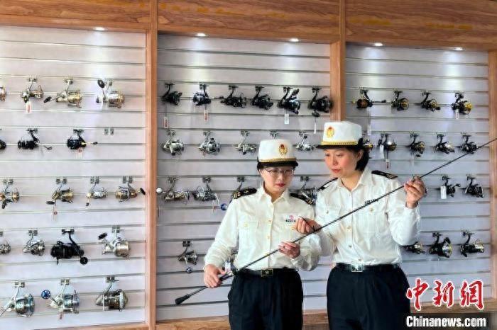 2024 年前三季度威海口岸出口渔具 20.33 亿元，同比增长 13.4%，你贡献了多少？