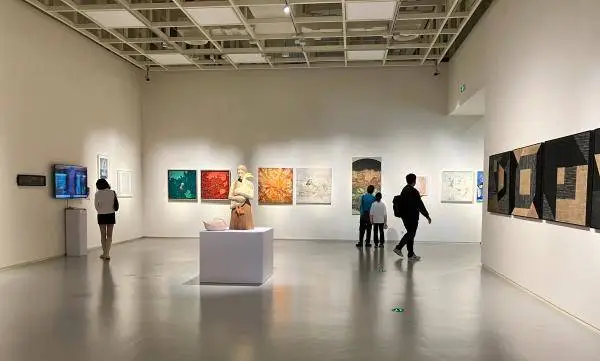 十年积淀，不止于此！第十届上海青年艺术博览会盛大开幕  第2张