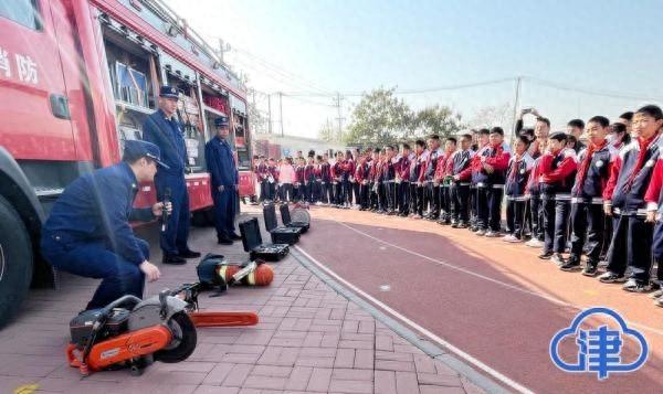 11 月 6 日，北辰区青光小学这场活动，你知道吗？