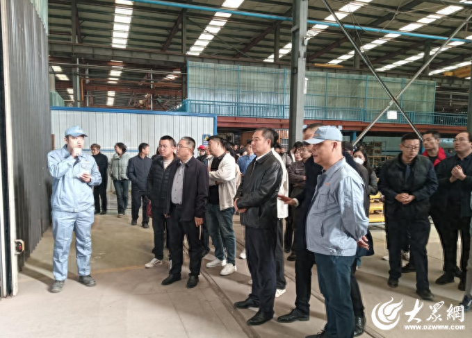 80 余家小微企业参会！济宁高新区黄屯街道这场观摩会有何亮点？  第1张