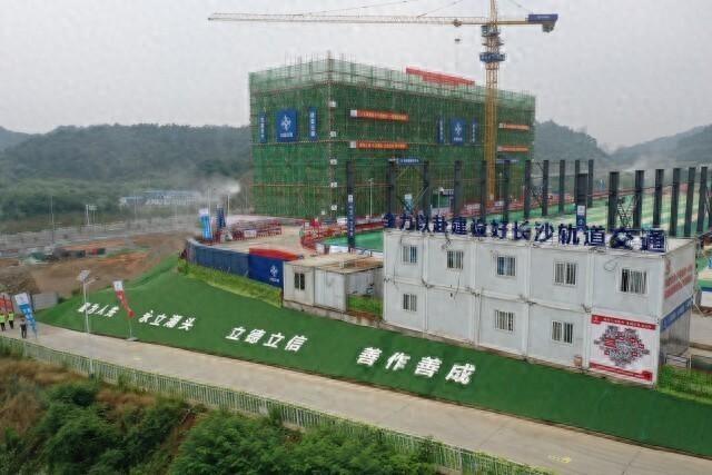 长沙地铁 2 号线西延二期工程进展如何？一文带你了解  第1张