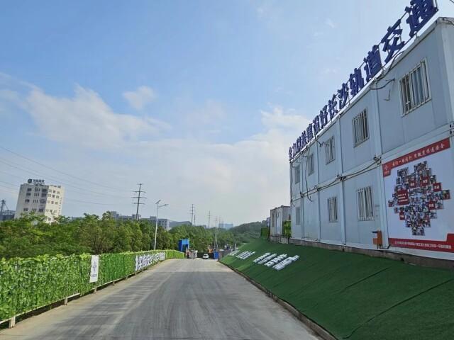 长沙地铁 2 号线西延二期工程进展如何？一文带你了解  第3张