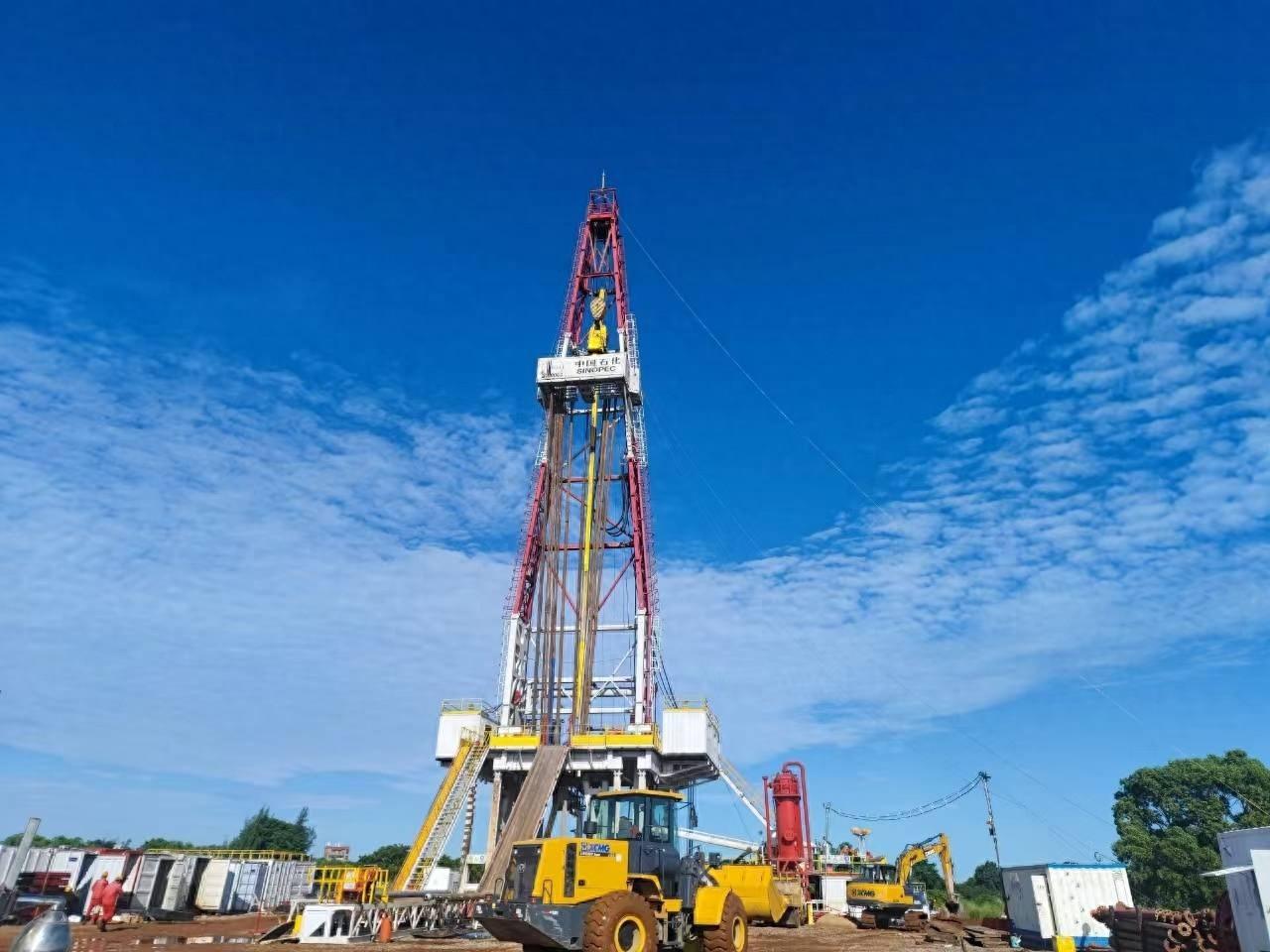 超 5000 米深层地热科学探井完工，中国华南地区深层地热资源勘探获突破