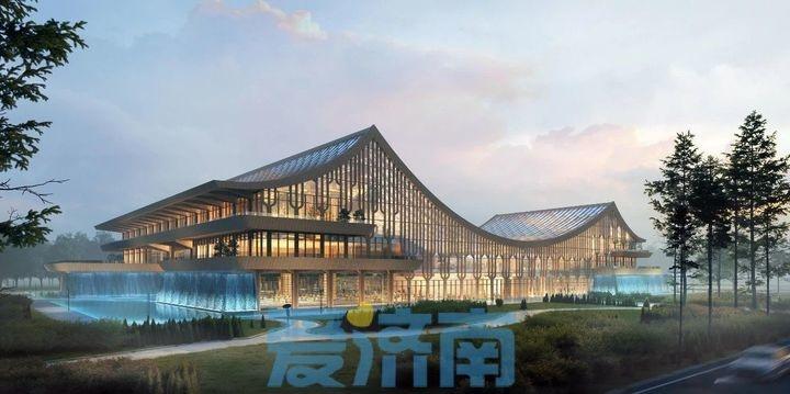 1.2 平方公里鹊山生态文化区博览园，济南起步区的生态明珠  第2张