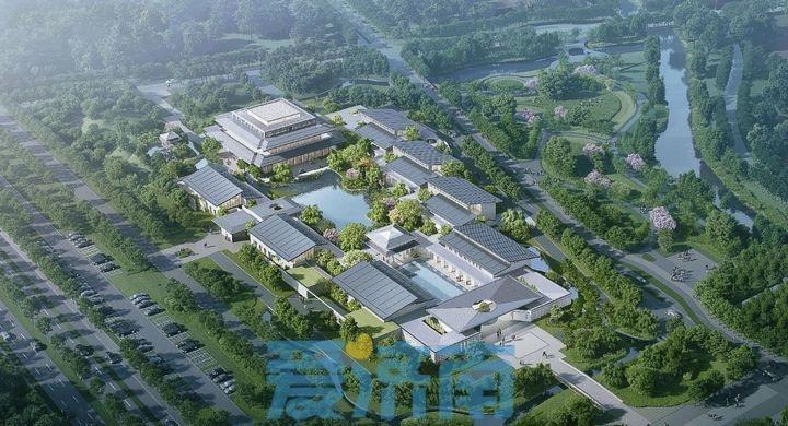 1.2 平方公里鹊山生态文化区博览园，济南起步区的生态明珠  第3张