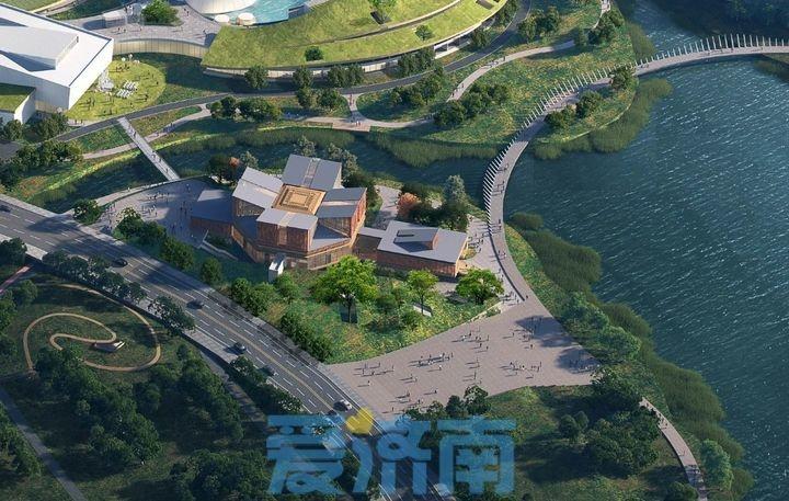 1.2 平方公里鹊山生态文化区博览园，济南起步区的生态明珠  第4张