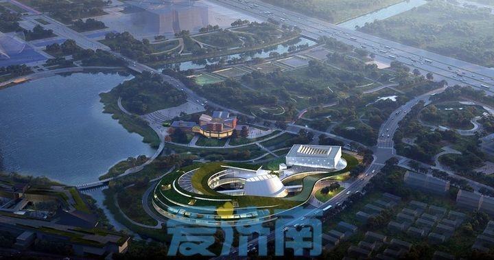 1.2 平方公里鹊山生态文化区博览园，济南起步区的生态明珠  第5张