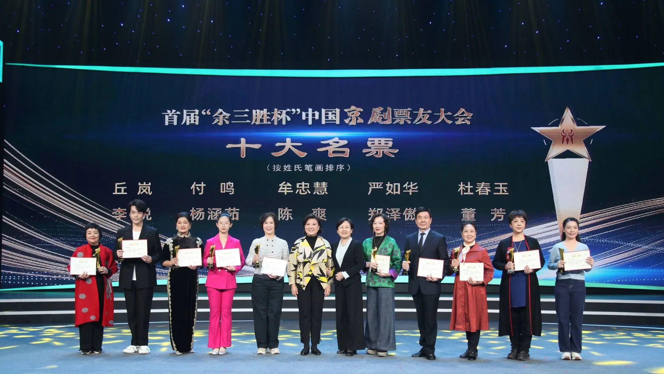 首届余三胜杯中国京剧票友大会圆满闭幕，票友们的精彩表现惊艳四方  第3张