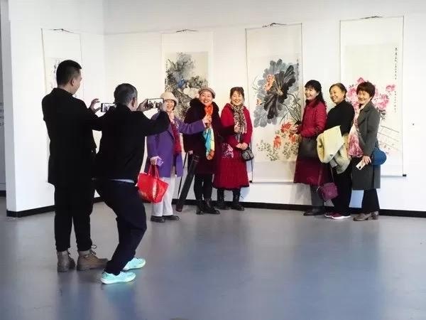 陌上花2024：陕西省妇女书画协会精品展，女性艺术家的绚丽绽放与情感共鸣  第5张