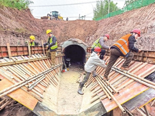 亭子口灌区一期工程：2025年5月全线贯通，2024年目标超额完成，工程进展惊人