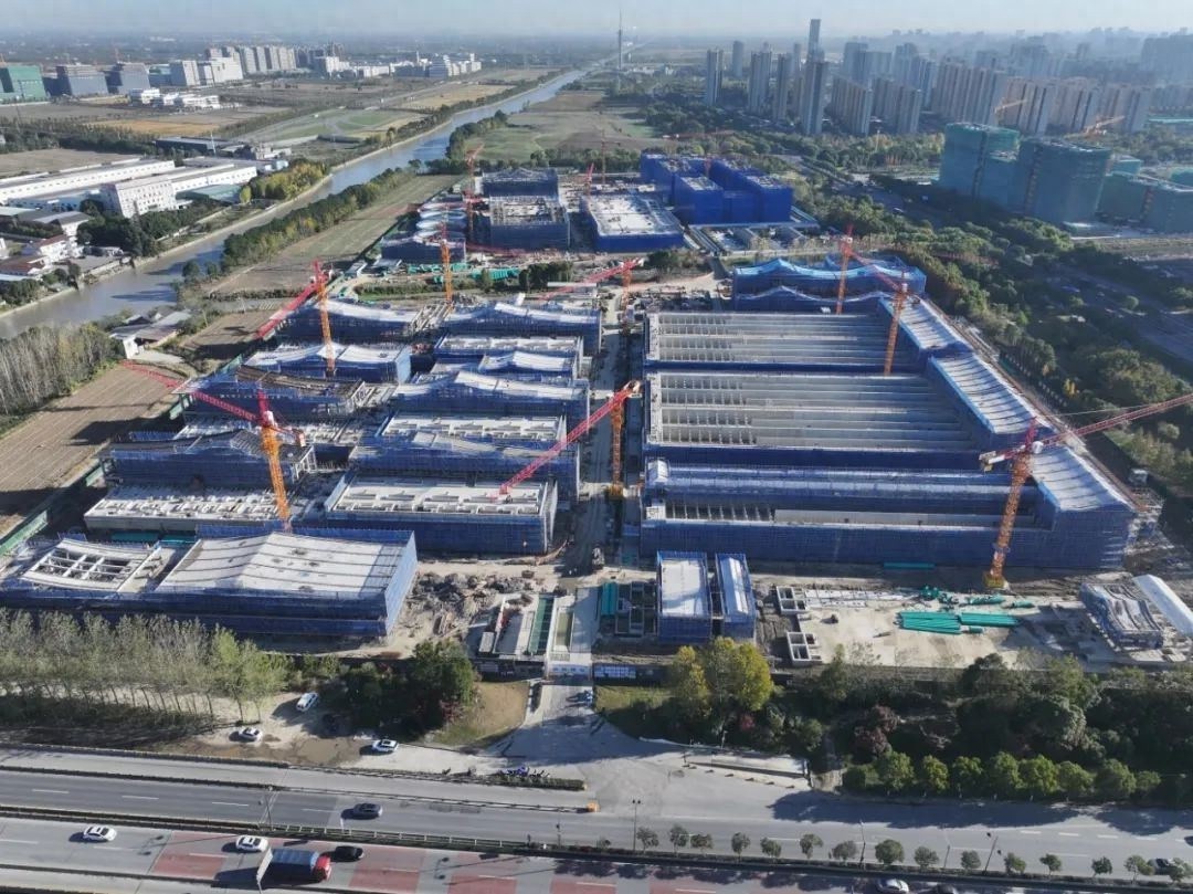 桐乡新运河水厂提前封顶，城市供水系统迎来重大突破