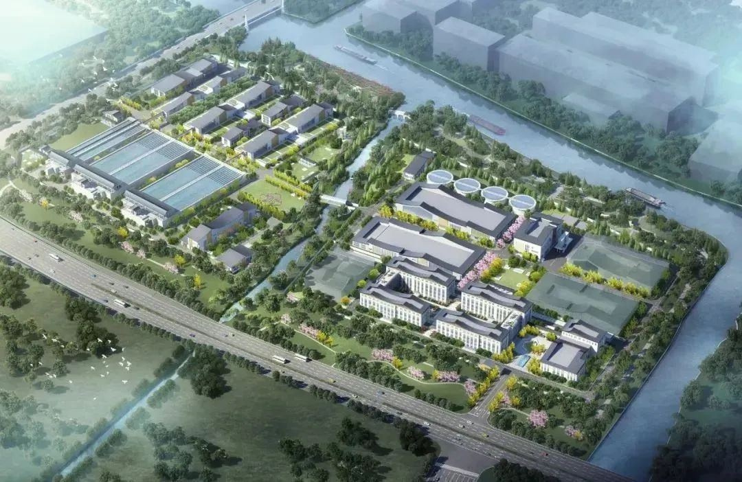 桐乡新运河水厂提前封顶，城市供水系统迎来重大突破  第2张