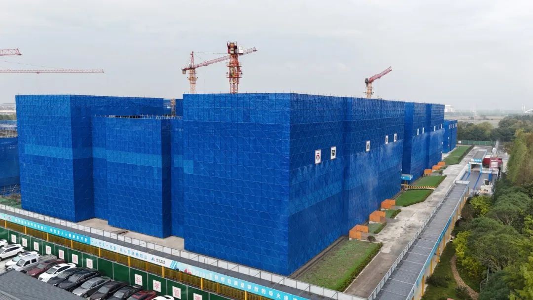 桐乡新运河水厂提前封顶，城市供水系统迎来重大突破  第3张