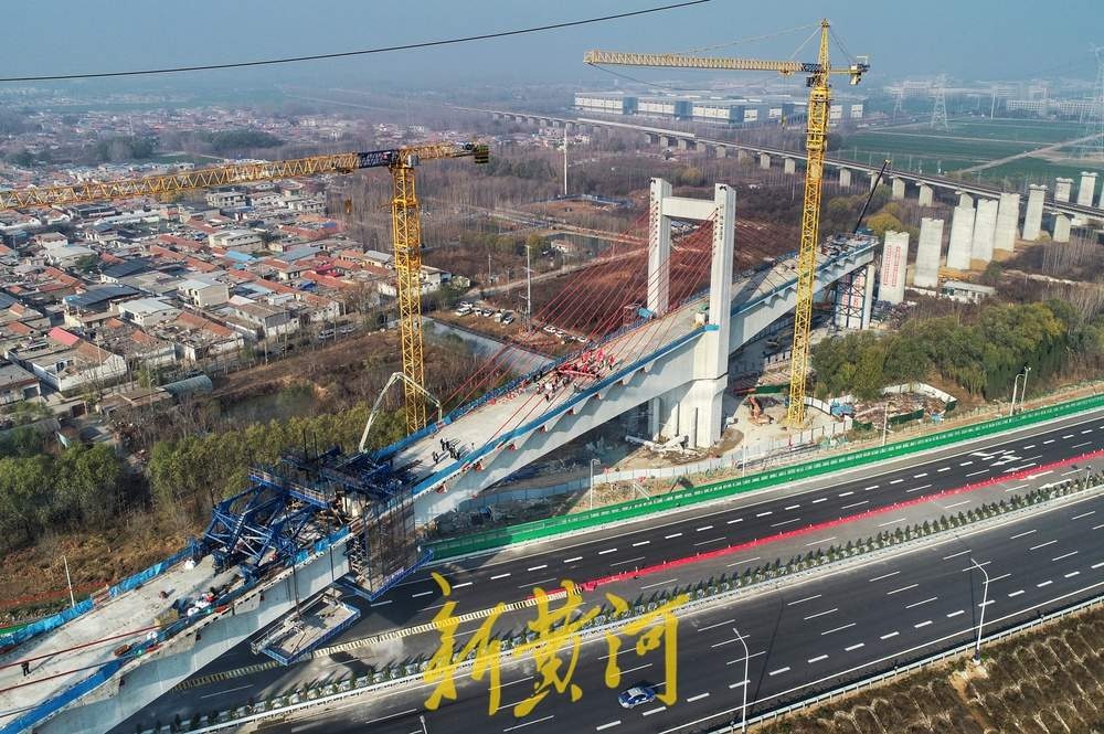 震撼!济南东特大桥200米矮塔斜拉桥顺利合龙,创下国内高铁建设新纪录 第6张 震撼!济南东特大桥200米矮塔斜拉桥顺利合龙,创下国内高铁建设新纪录 第6张