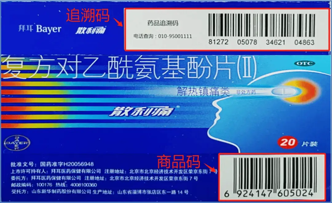 药品追溯码与商品码大不同！揭秘背后的秘密，保障你的用药安全  第2张