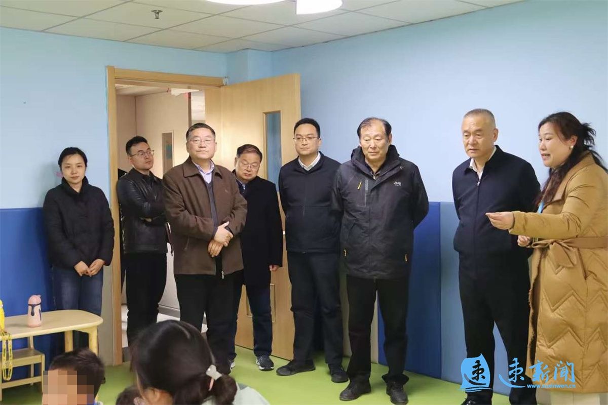 揭秘宿迁慈善工作：实地走访调研，高晓平副会长为何频频点头？  第2张