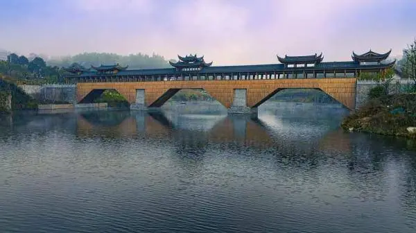 中国木拱桥传统营造技艺从濒危走向复兴，联合国教科文组织高度认可  第2张