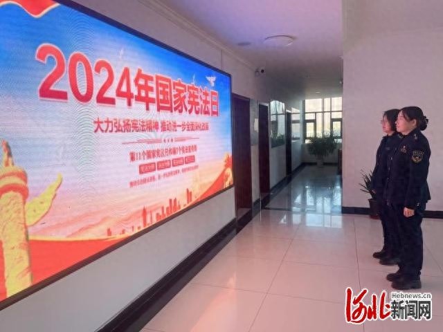 河北高速集团承德分公司掀起宪法学习热潮，多形式宣传活动引爆全民法治意识  第1张