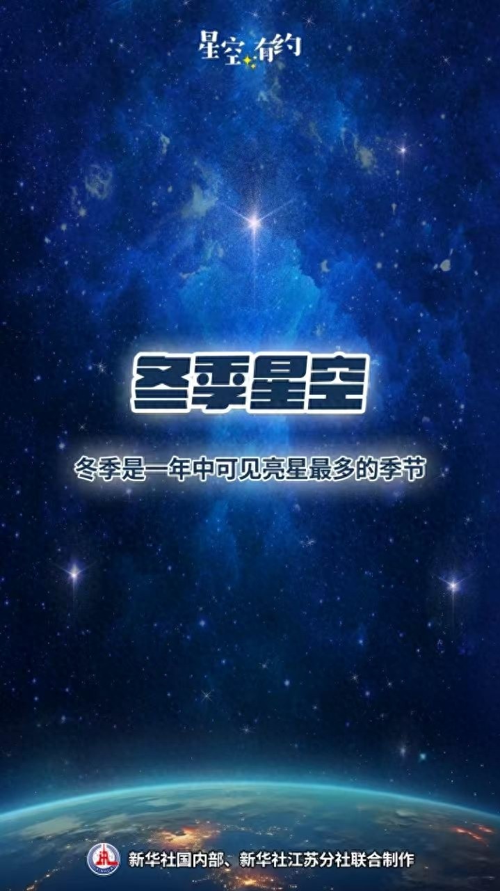 12月星空盛宴：天狼星与老人星争辉，冬季大三角惊艳夜空  第1张