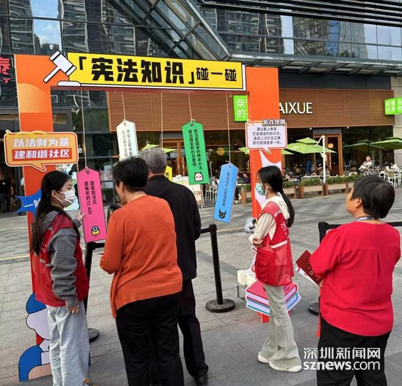 龙岗街道成功举办反邪教宣传活动，宪法知识深入人心，居民安全意识大提升  第3张