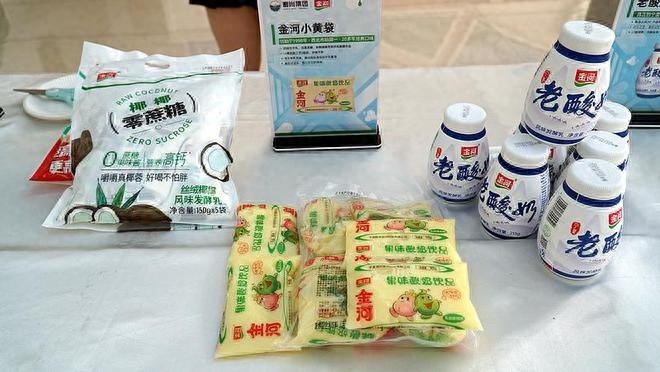 宁夏金河小黄袋酸奶：20年匠心打造，亚洲最大乳蛋白提取深加工企业揭秘  第1张