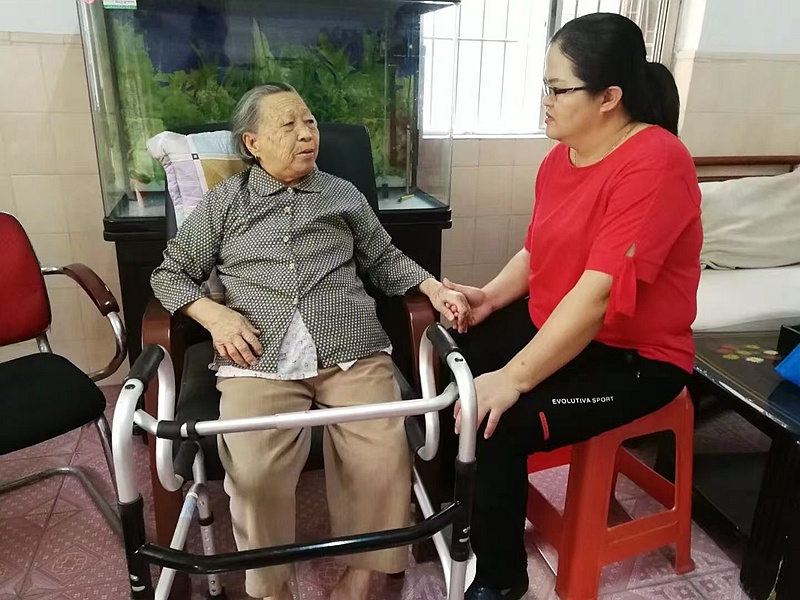 逆境中的重生：从车祸阴影到助残先锋，陈献霞用爱照亮残疾人的希望之路  第4张