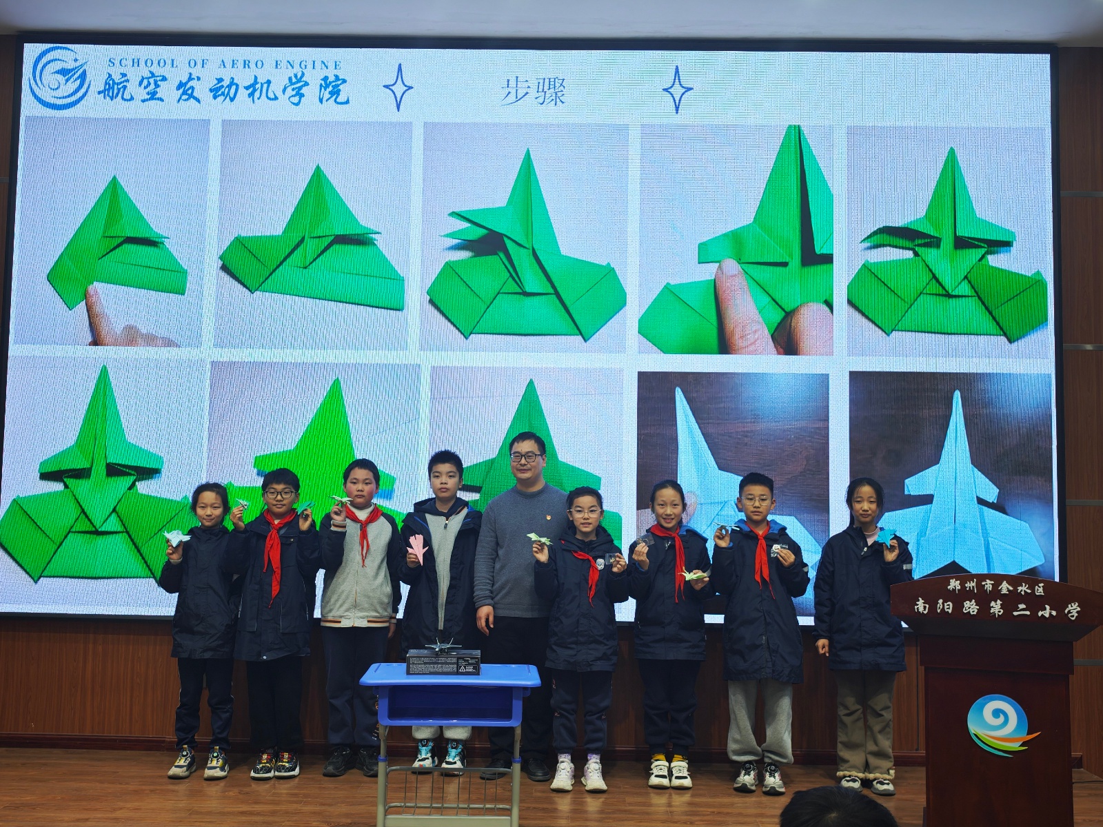 逐梦蓝天：小学生与航空专家面对面，揭秘航空科技的奥秘与未来  第4张