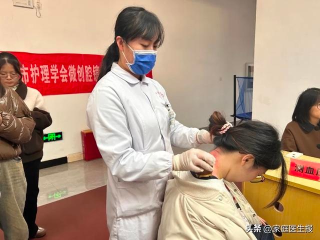三九补一冬，来年无病痛：高校师生亲身体验中医魅力，健康义诊现场火爆  第8张