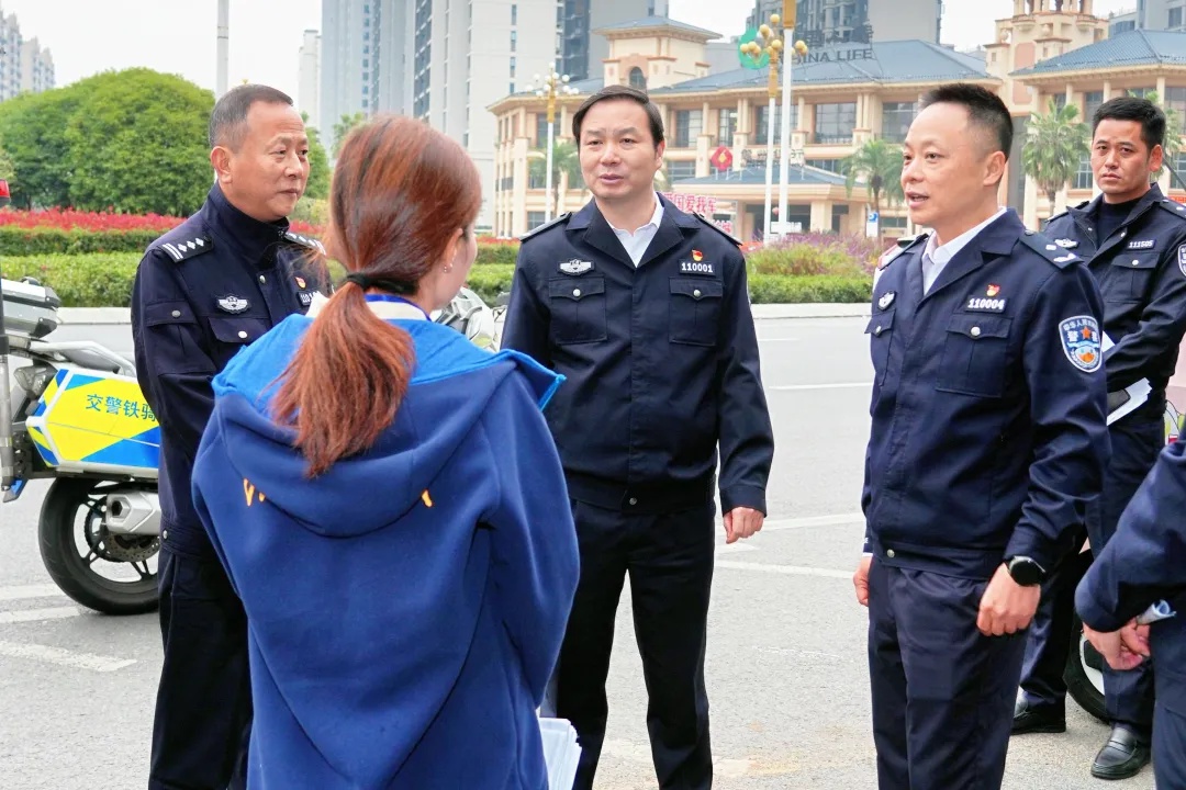 副市长万海峰实地踏查2024抚州半程马拉松，赛事安保工作引爆全城关注  第2张