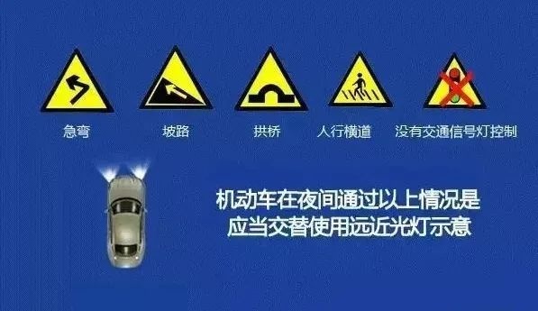 台州交警严查远光灯滥用，12月7日再行动！你的行车安全由我们来守护  第3张