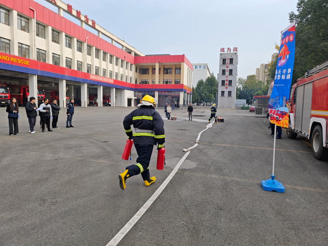 2024成都高新区微型消防站大比武：10支队伍巅峰对决，谁是真正的消防英雄？  第3张