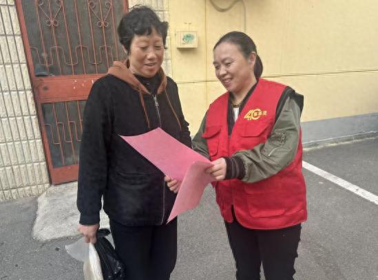 烈山区杨庄街道：家门口的惠民政策，让幸福触手可及  第1张