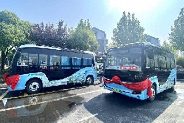 一键叫车，10分钟内随叫随到！镇村预约公交让出行更便捷