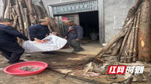 寒冬中的司法温情：东安县司法局暖心慰问社区矫正低保人员，温暖与希望同行