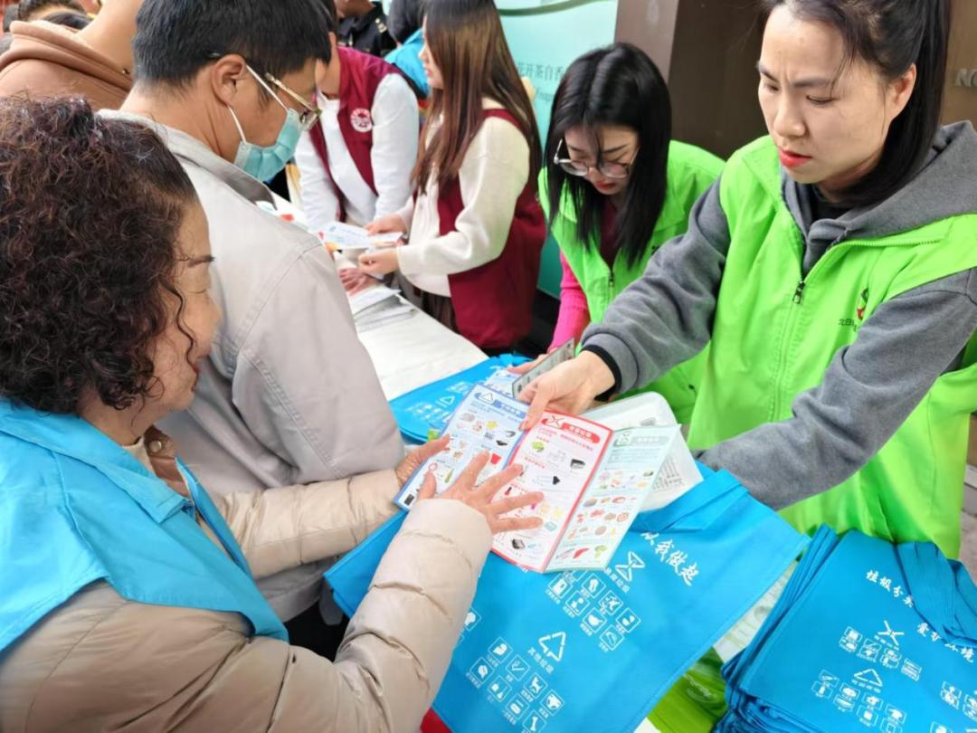惊！12月4日浙江乐清北白象镇，垃圾分类宣传超燃现场  第3张