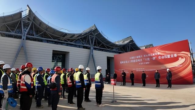 毫米间的技艺较量：郑州市重点工程建设项目劳动技能竞赛引爆匠心风采  第1张