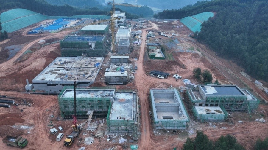 乐山岷东片区水资源配置工程即将完工，500平方公里供水难题迎刃而解  第1张