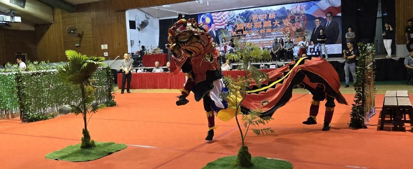 2024国际麒麟大赛惊现黑马！甘坑麒麟队夺冠背后的故事  第1张