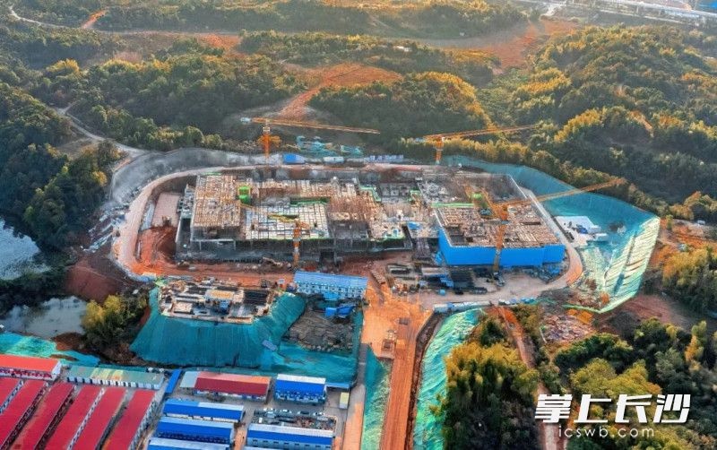 湘江科学中心年底封顶倒计时！中部科技新地标即将崛起，你准备好了吗？  第2张