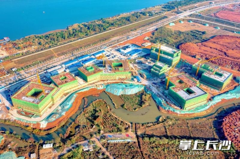 湘江科学中心年底封顶倒计时！中部科技新地标即将崛起，你准备好了吗？  第3张