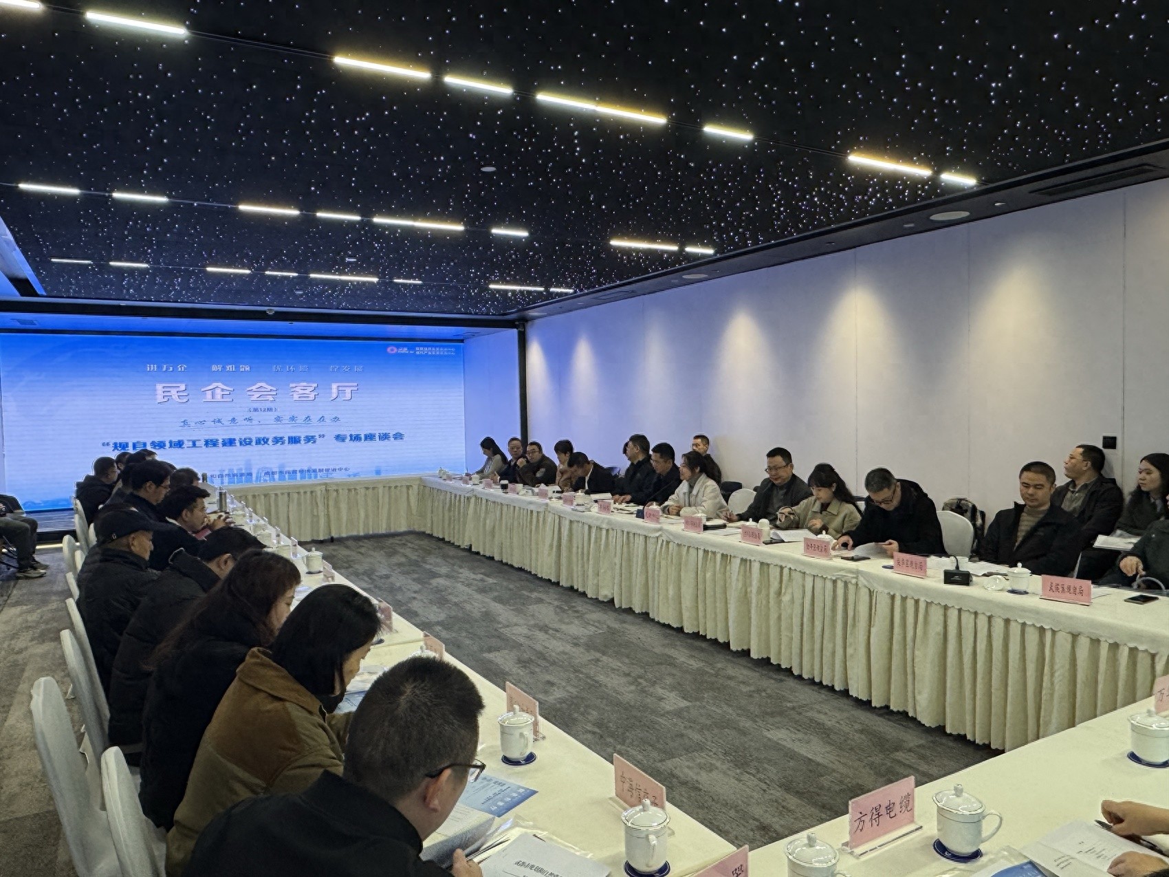 成都民企座谈会直击痛点：20家企业现场提17个问题，政府如何实打实解决？  第1张