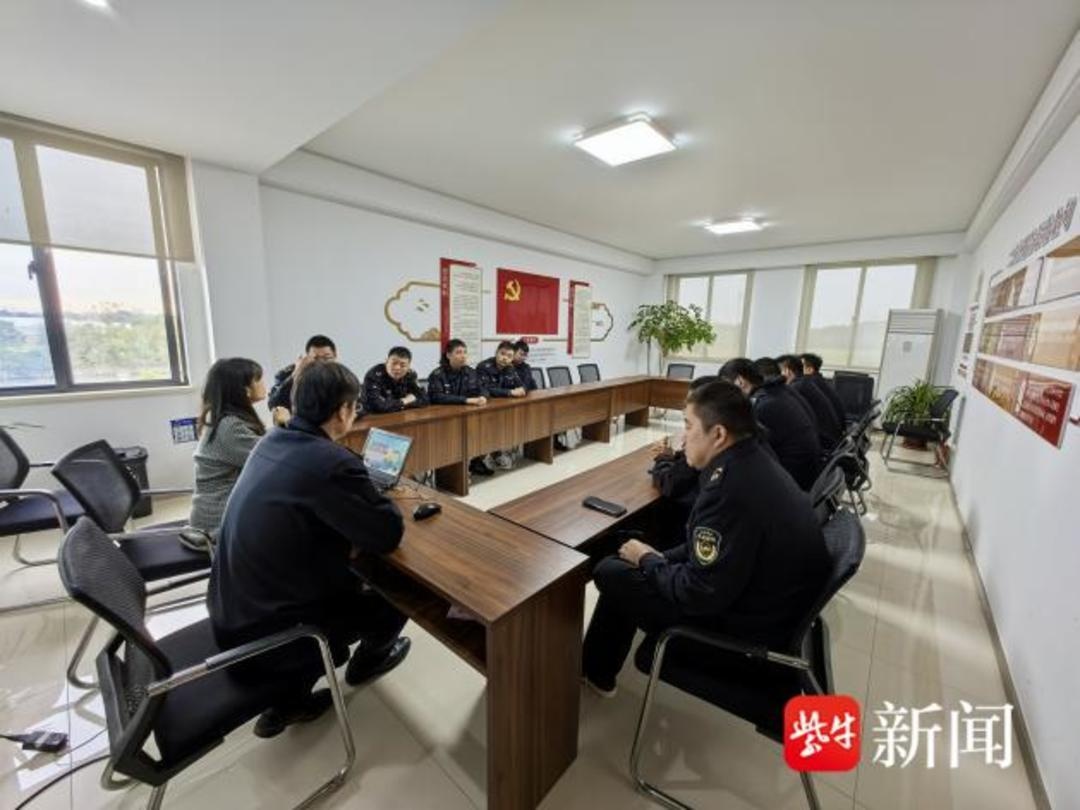 董浜镇网格员环保技能竞赛：火眼金睛查隐患，协作配合显神通  第1张
